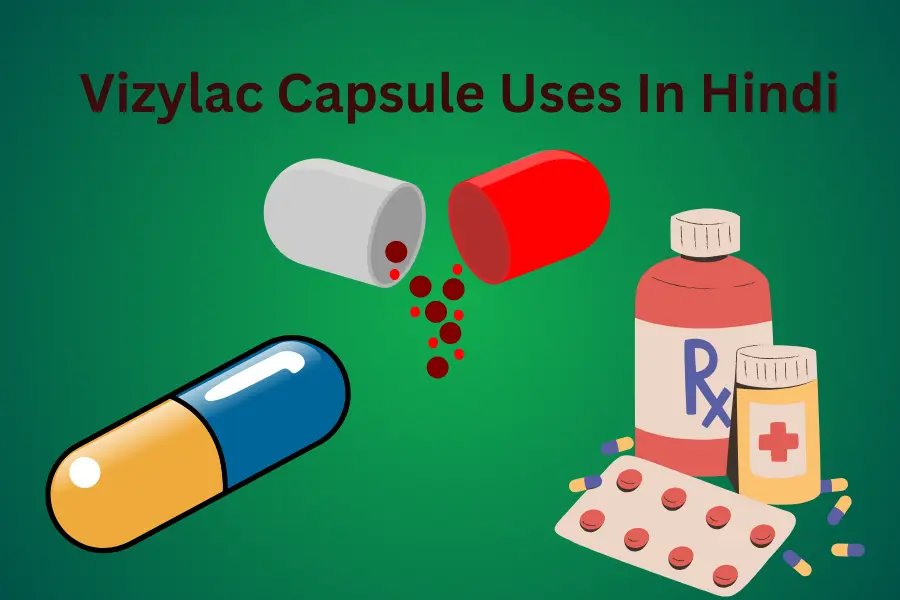 Vizylac Capsule Uses In Hindi