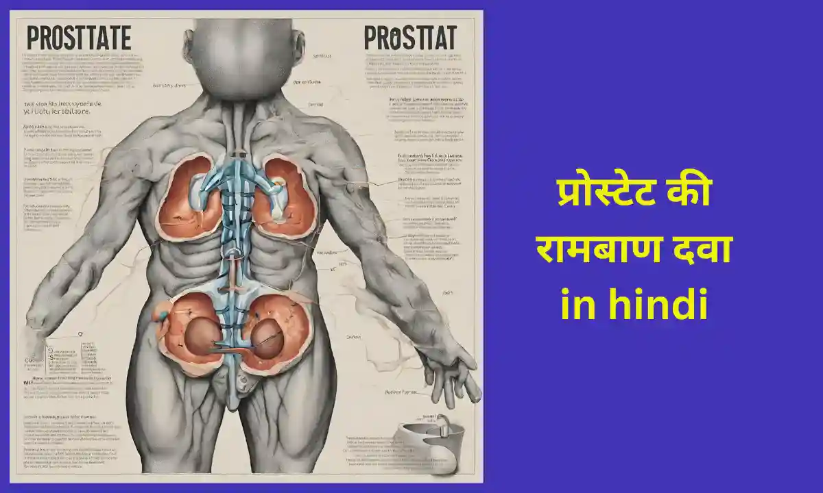 प्रोस्टेट की रामबाण दवा in hindi