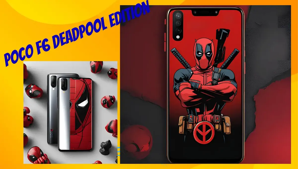 POCO F6 Deadpool Limited Edition