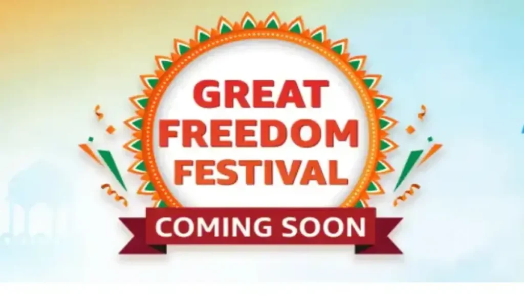 Amazon Great Freedom Festival 2024