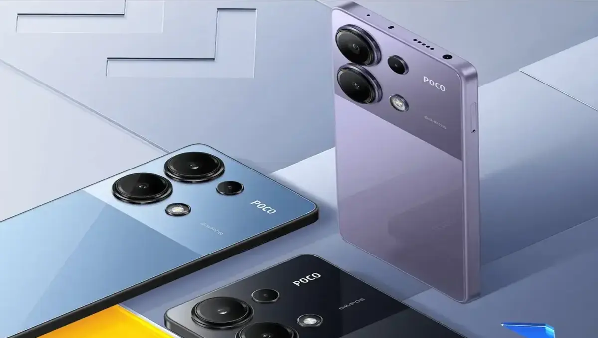Poco M6 Plus 5G