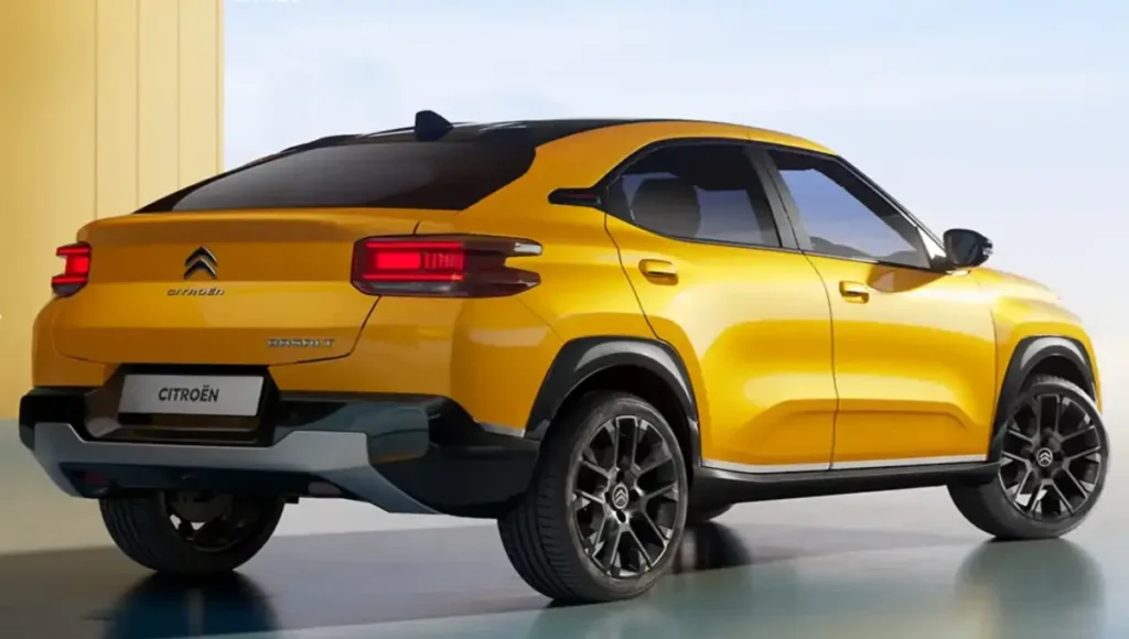 Citroën new SUV Basault