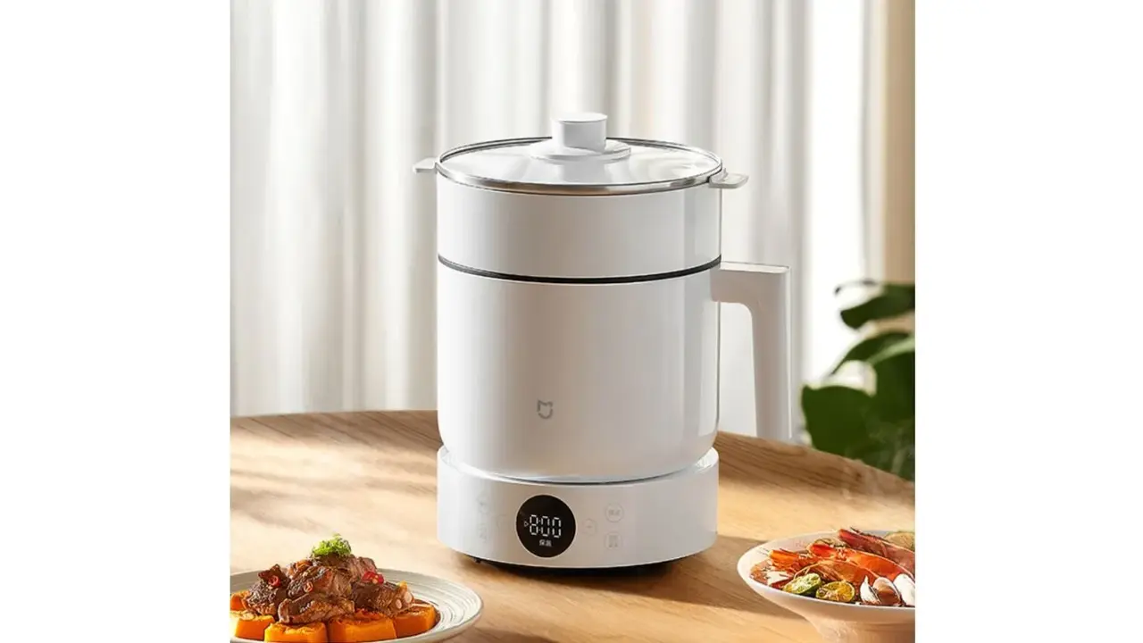 Mijia Multifunctional Electric Cooker 1.5L