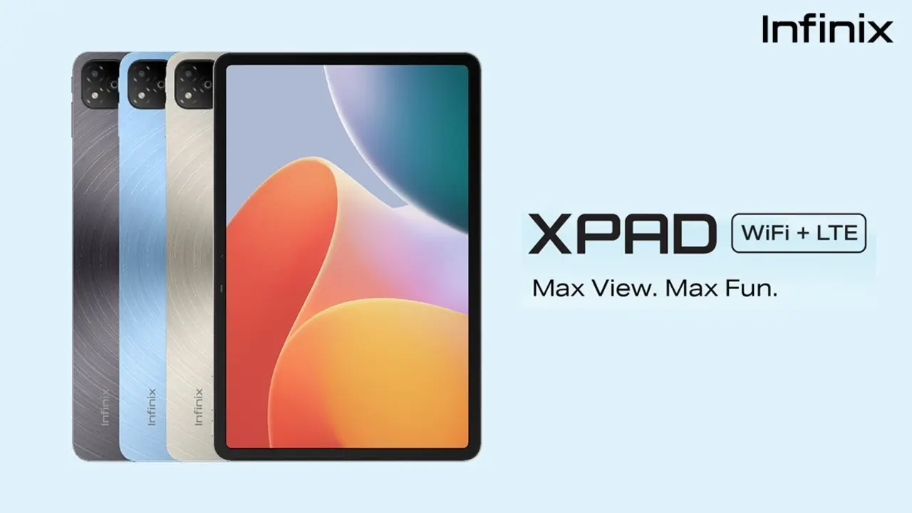Infinix XPad LTE