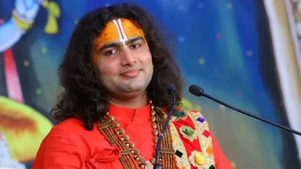 Aniruddhacharya Leaving vrindavan