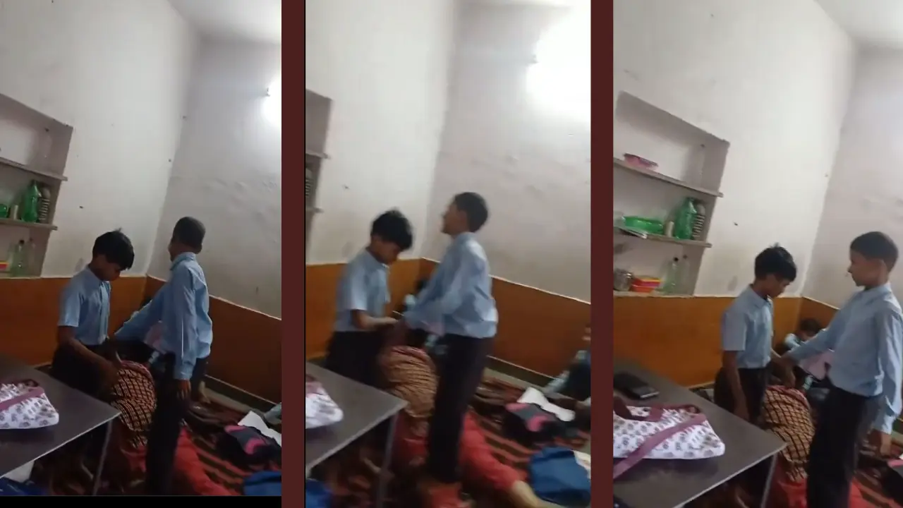 Jaipur School Viral Video