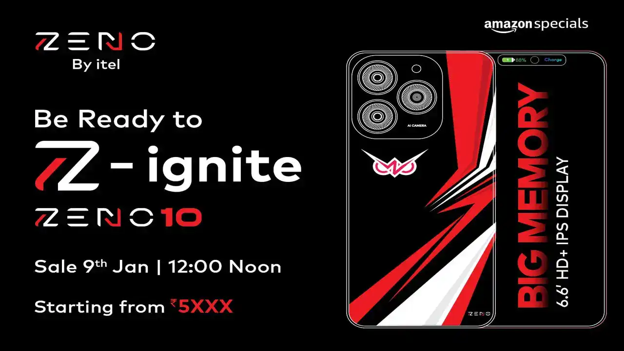 itel Zeno 10