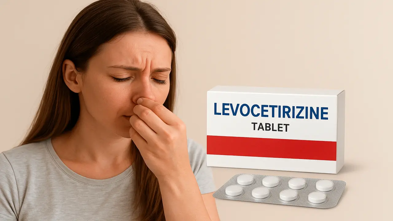 Levocetirizine Tablet Uses In Hindi
